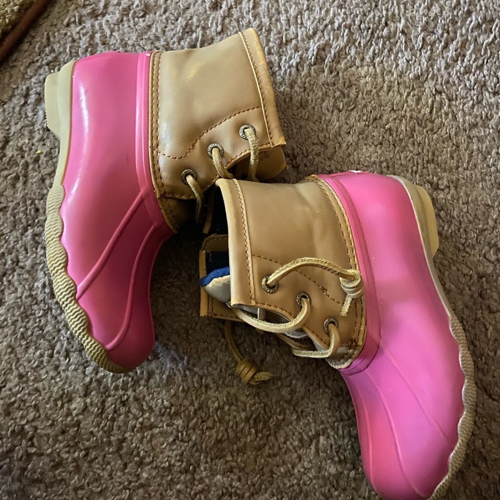 Sperry boots